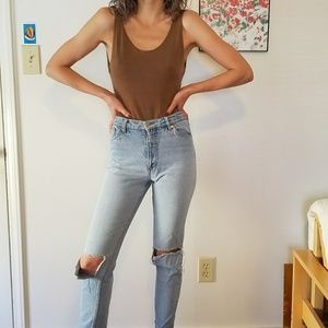 AMERICAN THREADS silky body suit